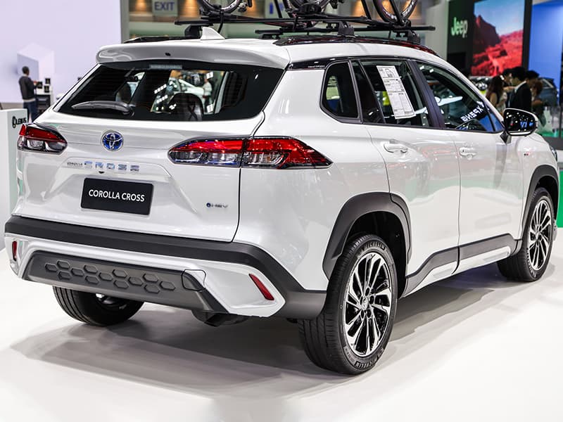 Toyota Corolla Cross Toyota Corolla Cross